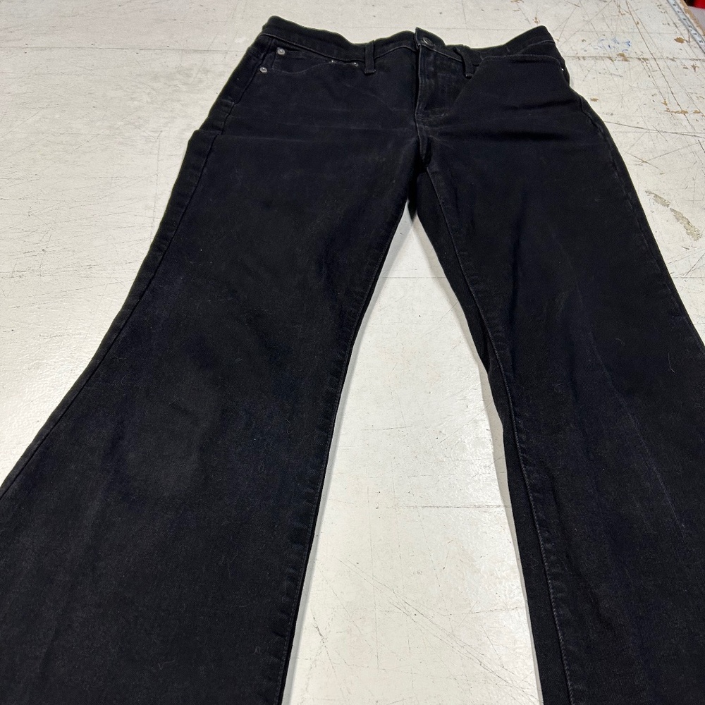 Madewell | The Perfect Vintage Flare Black Jeans - Sherborn wash - 29
